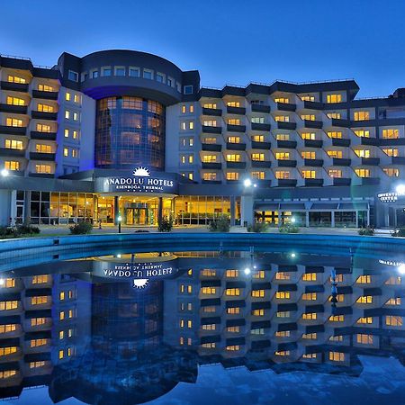 Anadolu Hotels Esenboga Thermal Exterior photo